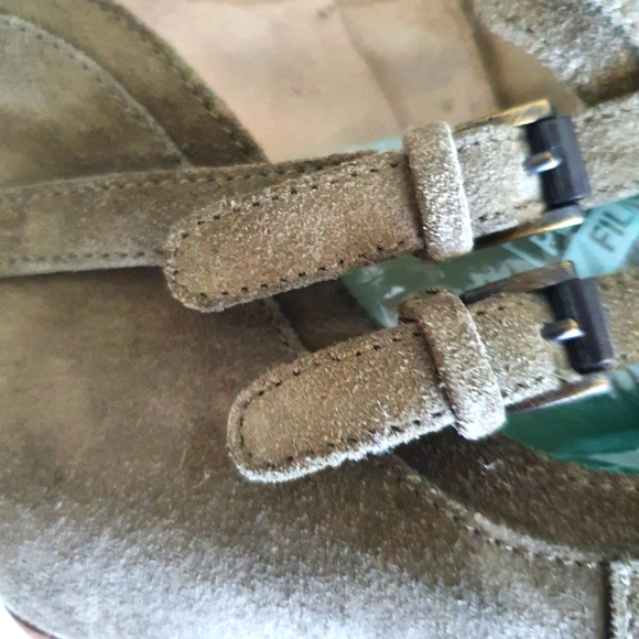 Aquatalia Suede Boots/Booties "Vero Cuoio" - Picture 7 of 11